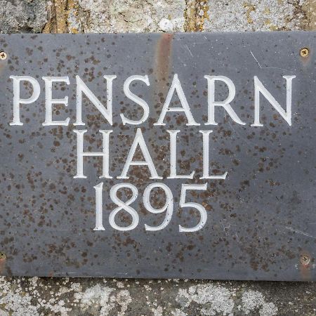 فيلا Pensarn Hall ليانبيدر المظهر الخارجي الصورة