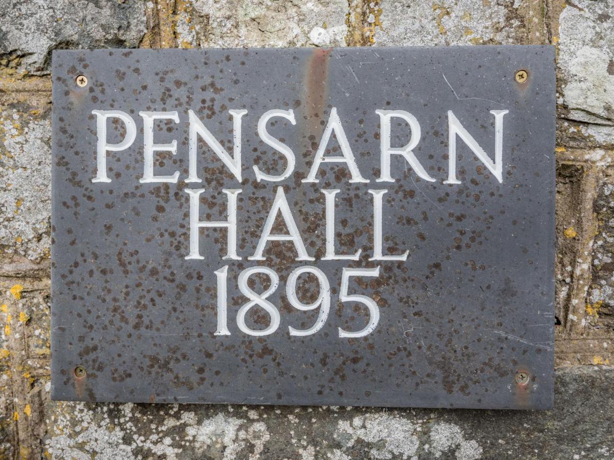 فيلا Pensarn Hall ليانبيدر المظهر الخارجي الصورة